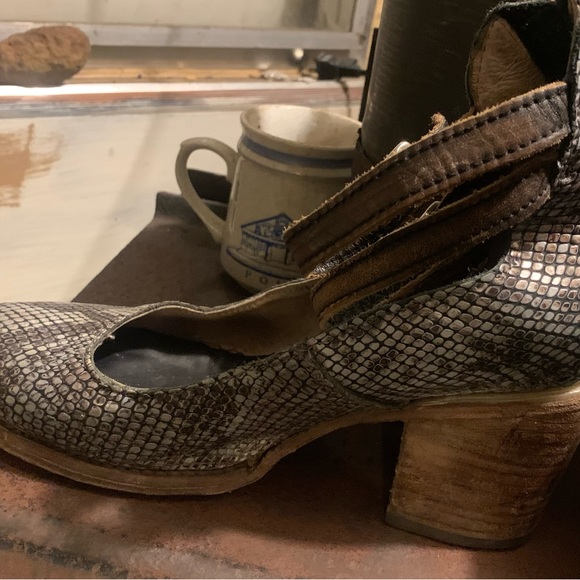 COPY - Freebird by Steven Randi Mary Jane sz8 - Picture 5 of 7